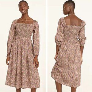 J.Crew Size S Organic cotton daydream dress in Liberty Busy Izzy